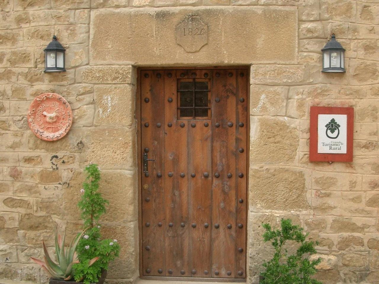 Gasthaus El Corral De Concilio Exterior foto