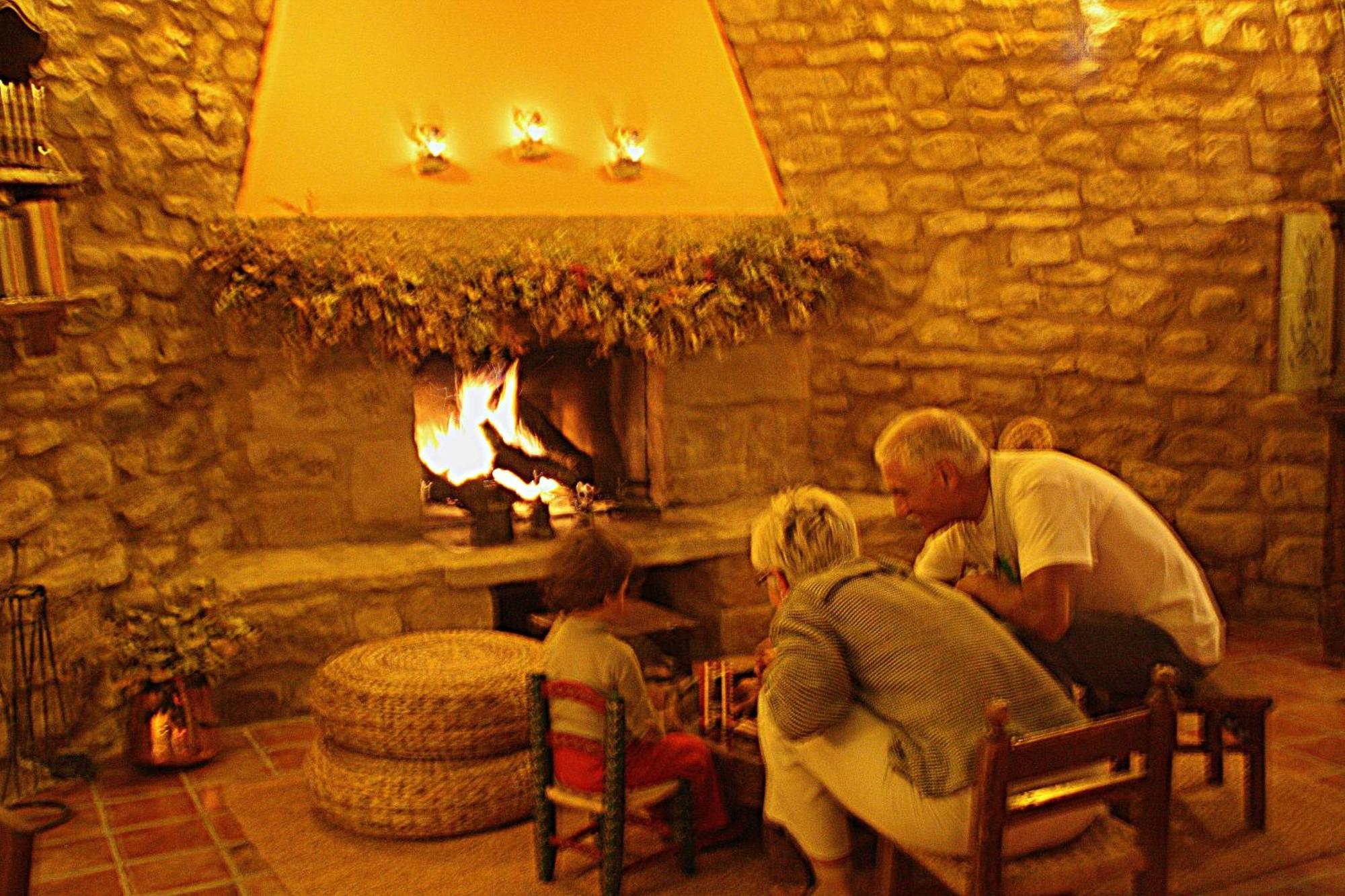 Gasthaus El Corral De Concilio Exterior foto